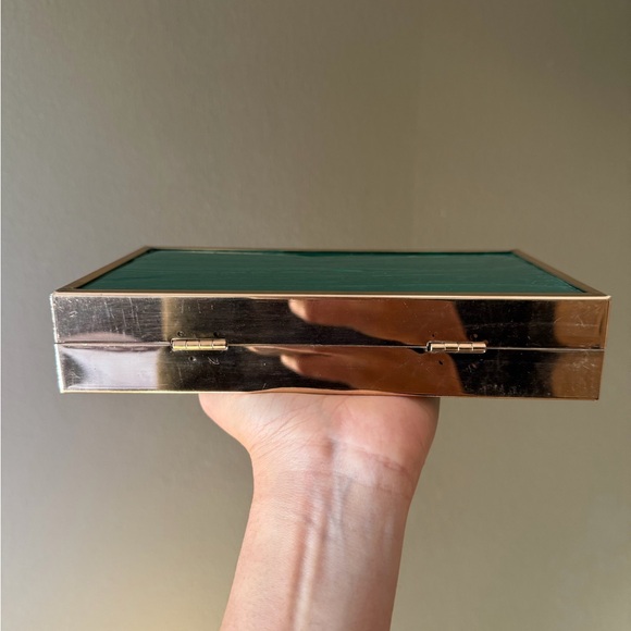 The Malachite Royal Clutch